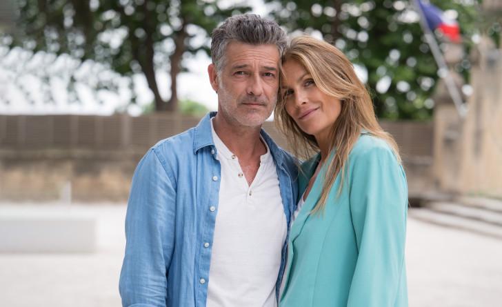 ​​​​​​​Portrait de Stéphane Blancafort et d'Astrid Veillon